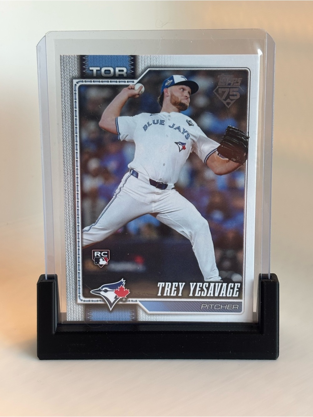 Trey Yesavage RC Rookie 2026 Topps Series 2 #620 Toronto Blue Jays